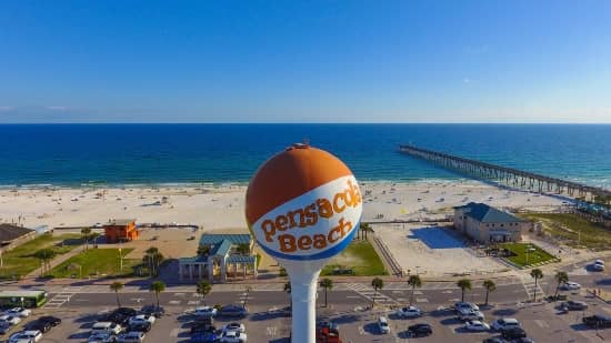 pensacola beach florida travel